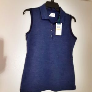 🆕️NWT IZOD Navy Golf Shirt